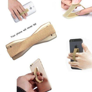 Phone grip handle